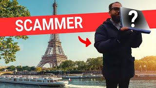 Getting Scammed In Paris