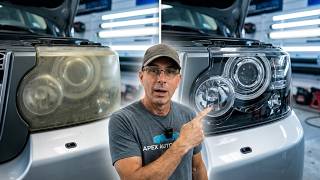 Cloudy Car Headlights To Crystal Clear: This Is The Best Way To Protect Them Permanently!