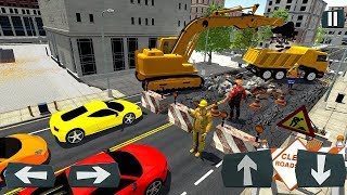 Mega City Road Construction Games 2019 screenshot 4