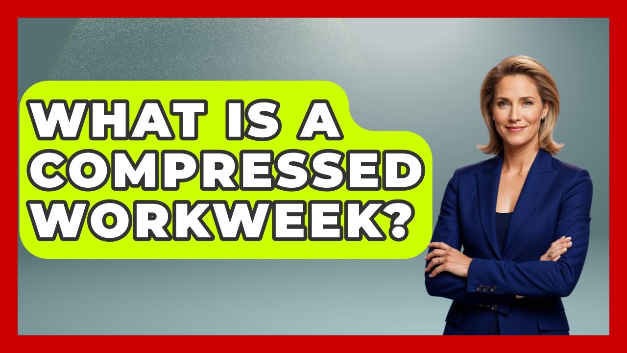 What Is A Compressed Workweek? - Gender Equality Network