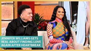 Jennifer Williams Gets Real About Finding Love Again After Heartbreak