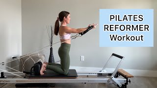 Pilates Reformer Workout | 55 min | Intermediate