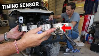 OIL TEMPERATURE SENSOR CONTROL VALVE SENSOR REPLACEMENT LOCATION REMOVAL DODGE DART