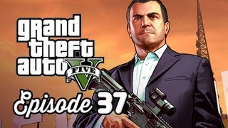 Grand Theft Auto 5 Walkthrough Part 37 ( GTAV Gameplay Commentary )