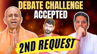 Debate Challenge Accepted Part 2   Rahul Arya Arya Samaj vs ISKCON @ThanksBharat @Yoga-of-Love