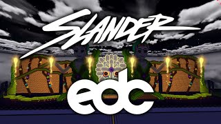 SLANDER - EDC México  2023 Minecraft Edition (kineticFIELD) FAN MADE