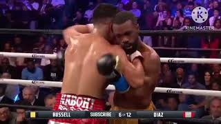 Gary Russell VS Joseph Diaz match boxing fight championship