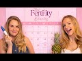 Brownies, Besties &amp; Bonnie Two Blue Lines | The Fertility Diaries