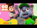 Patrulha Canina | Melhores Missões de Consertos com Rocky e Ryder! | Compilação de 1 Hora | Nick Jr.