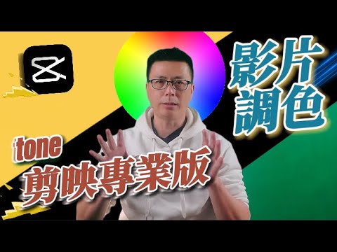 剪映專業版電腦版 | 調色基礎教學 | 示波器 | LUT | 曲線調色|  -joe是說