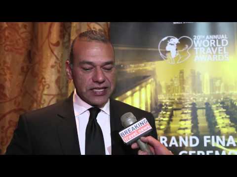 Khaled Ghaled, hotel manager, Grosvenor House Dubai, UAE