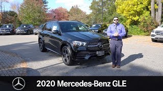 2020 Mercedes-Benz GLE350 4MATIC® video tour with Mike