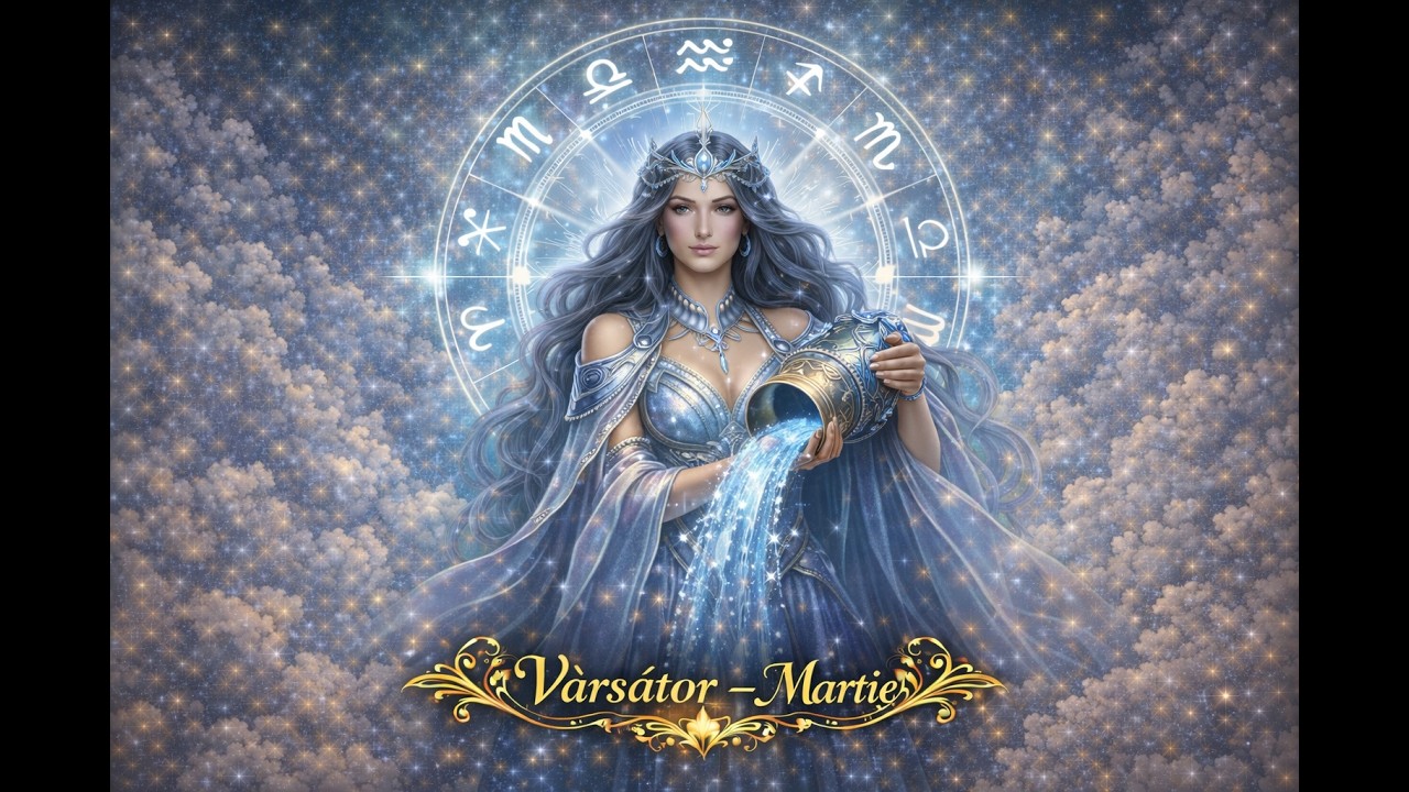 VĂRSĂTOR ♒ MARTIE 2026 – O schimbare începe să se contureze