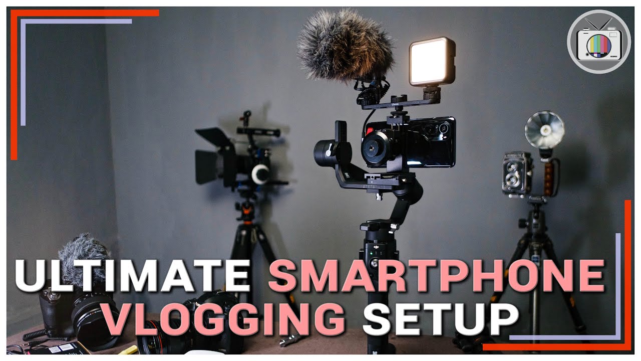 Gimbal For Cellphone | Ultimate Smartphone Vlogging Setup - YouTube