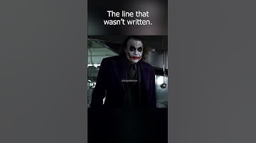 The Joker’s Most Famous Line Wasn’t in the Script