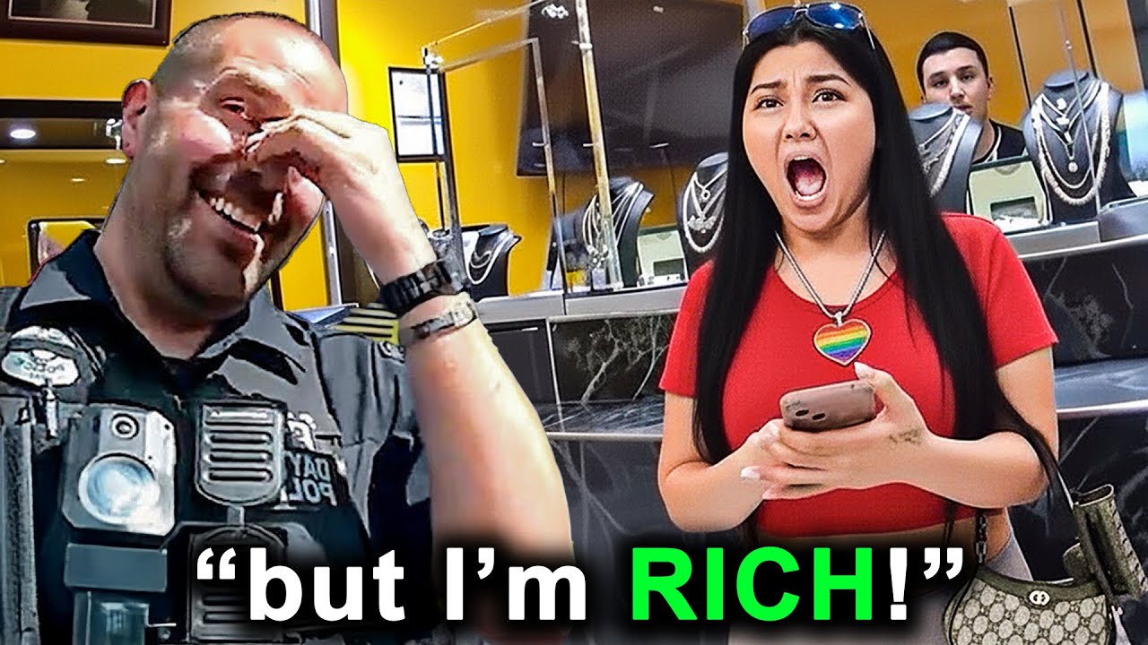 When Dumb Shoplifter Is So Ridiculous Even the Cops Start Laughing ...