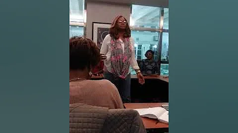 Elder Angela Newman I am whole