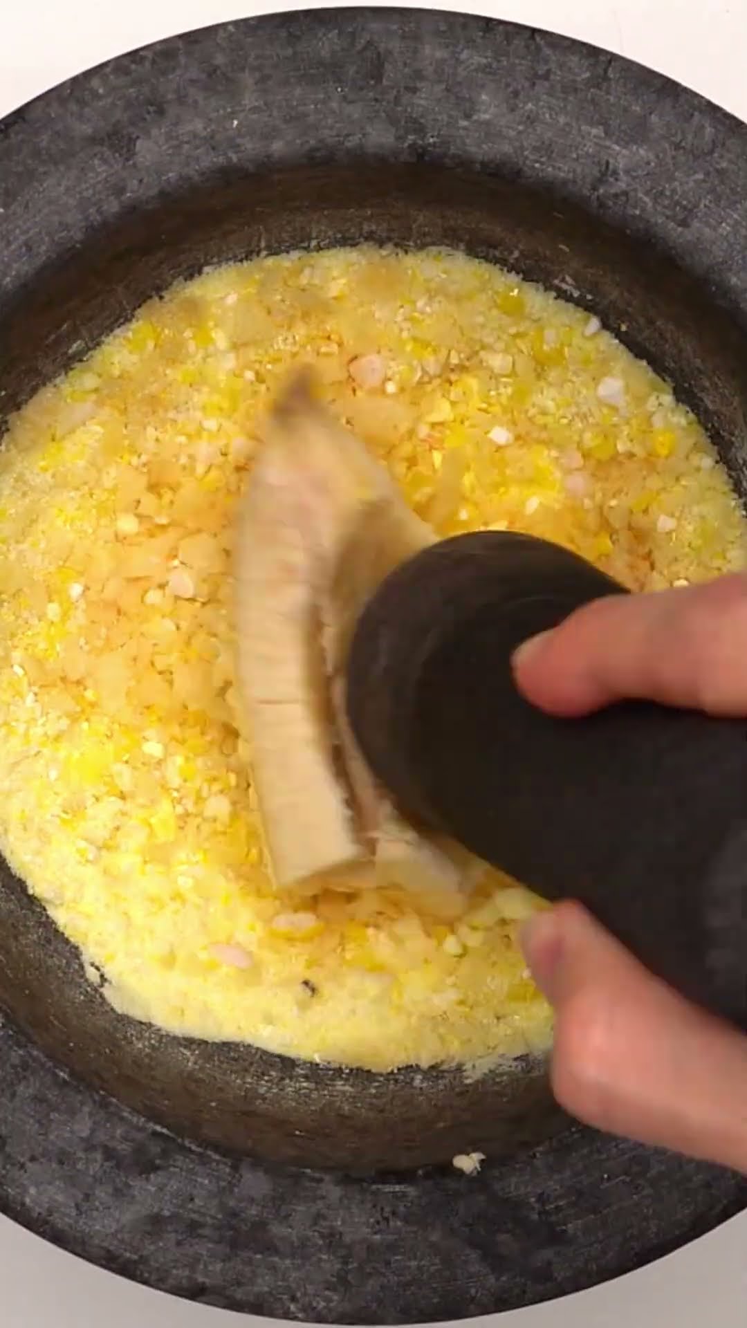 ASMR Yellow Foods Face Mask