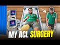 My acl surgery  anterior cruciate ligament reconstruction