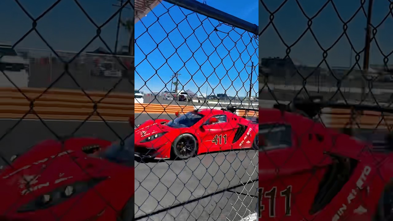 SIN R1 running some laps at Firebird 