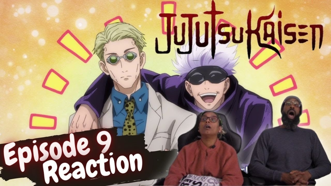 Anime Noobs watch Jujutsu Kaisen 1x9 | 