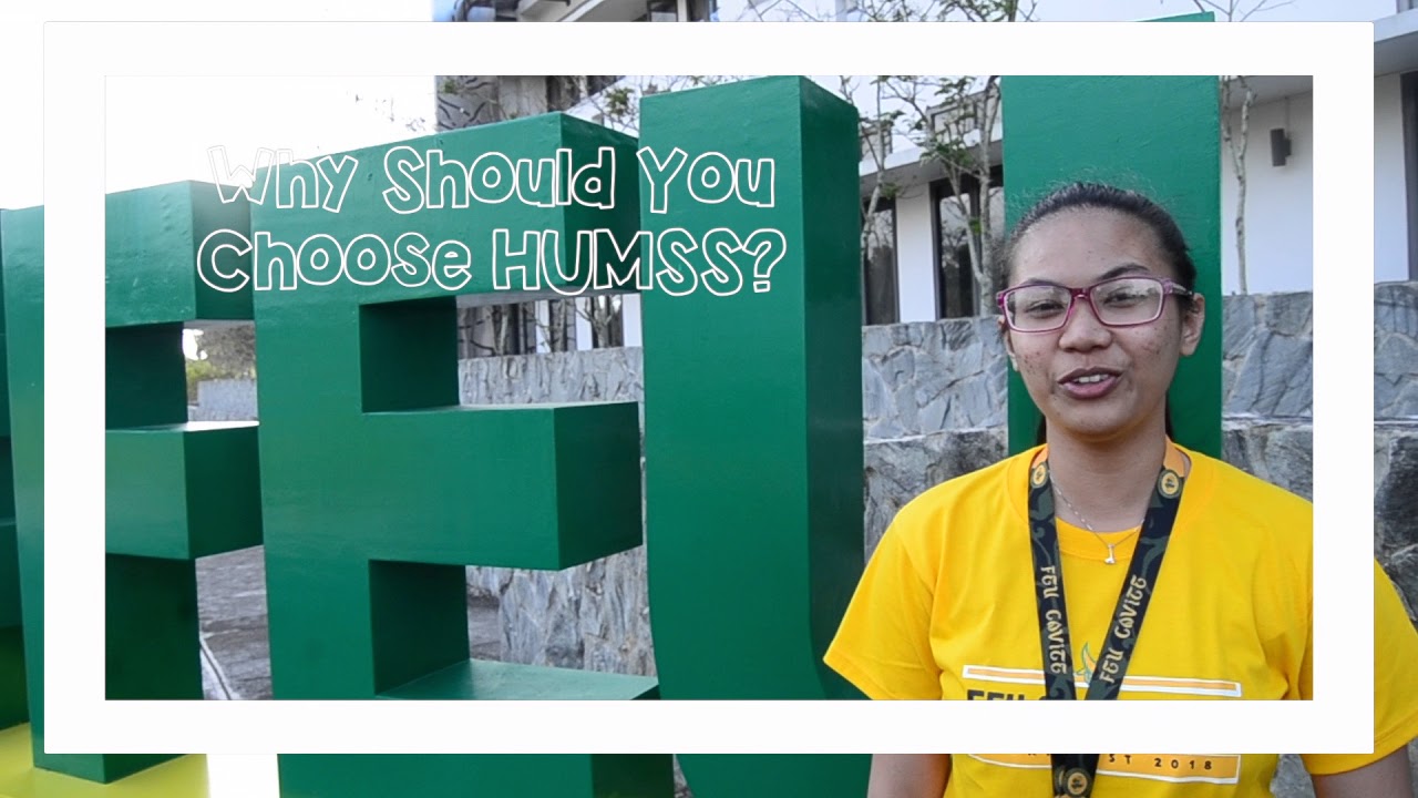 Why should you choose HUMSS? - YouTube