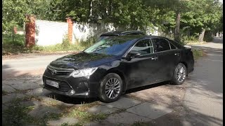 Первичный осмотр Toyota Camry 55 за 1.900.000р