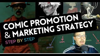 How to Launch Your Comic Career in 2024 (building your fanbase)
