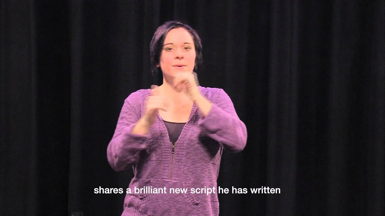 Signing Shakespeare 2014 Deathtrap Synopsis