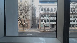 Scenic ThyssenKrupp Hydraulic Elevator (Car 2)- Hyatt Regency Parking- Sacramento, CA