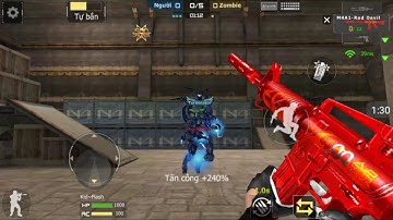 M4a1 red devil:màu máu đấy:))