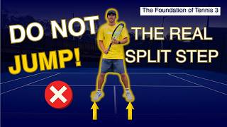 #3 Why You’re Always Slow to the Ball | The Timing of Split Step (The Foundation of Tennis: React)