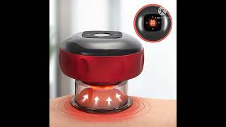 Smart machine cupping therapy massage الجهاز الذكي للحجامة و التدليك