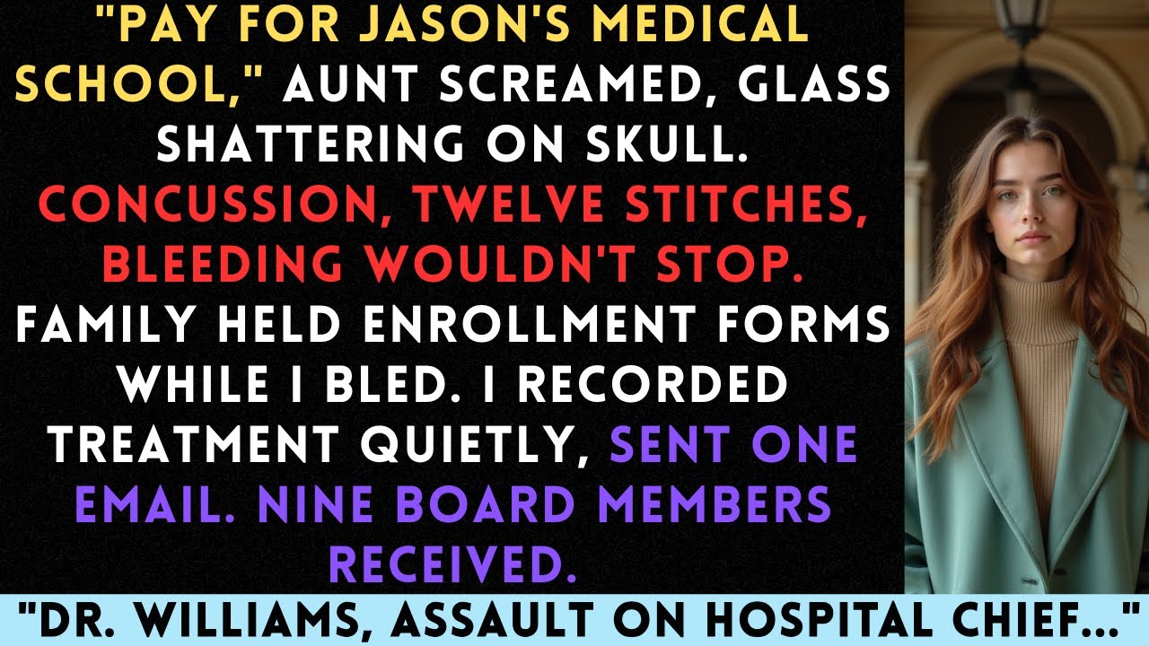 Aunt Smashed Bottle Across My Head For Refusing Son's Tuition—The Brain Scan Reached Nine Medical...