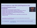 Listed Company Compliances SEBI LODR Corporate Governance