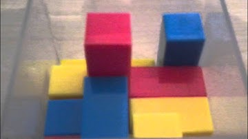 Tetris Cube Solution