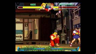 freeBOOT v0.02 - MAME360 with SF Alpha 2 screenshot 1