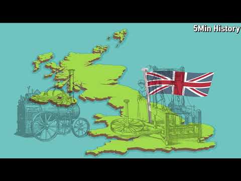 영국의 산업혁명