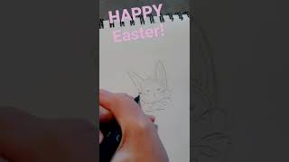 Easter Bunny Doodle!