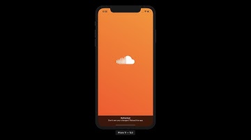 Sound Cloud Clone Project (React native) demo