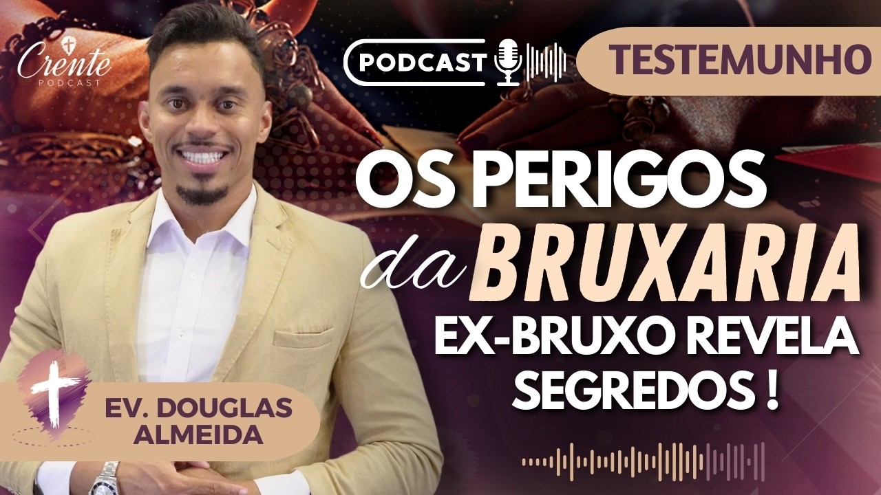 Ep. 95 | Muito Forte: ESTE TESTEMUNHO VAI ABRIR OS TEUS OLHOS  ! |