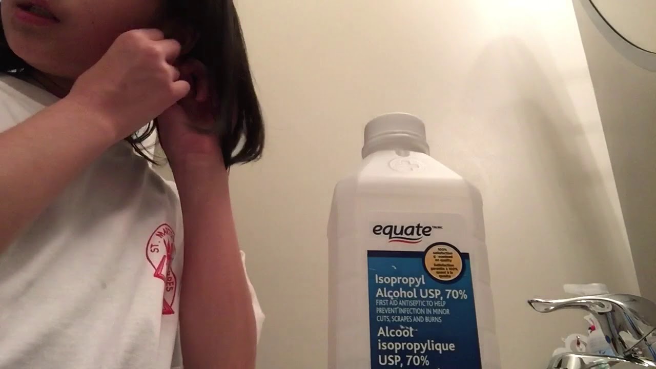 How to change your earrings - YouTube