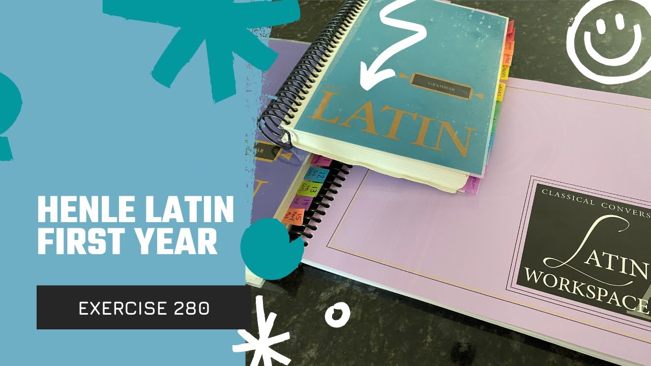 Henle Latin, First Year, Exercise 280 - YouTube