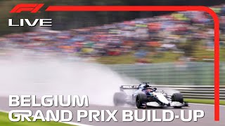 F1 LIVE: Belgian GP Build Up