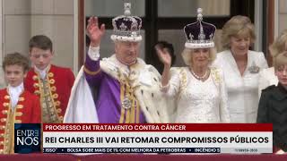 Rei Charles progride em tratamento contra câncer e retoma compromissos na semana que vem