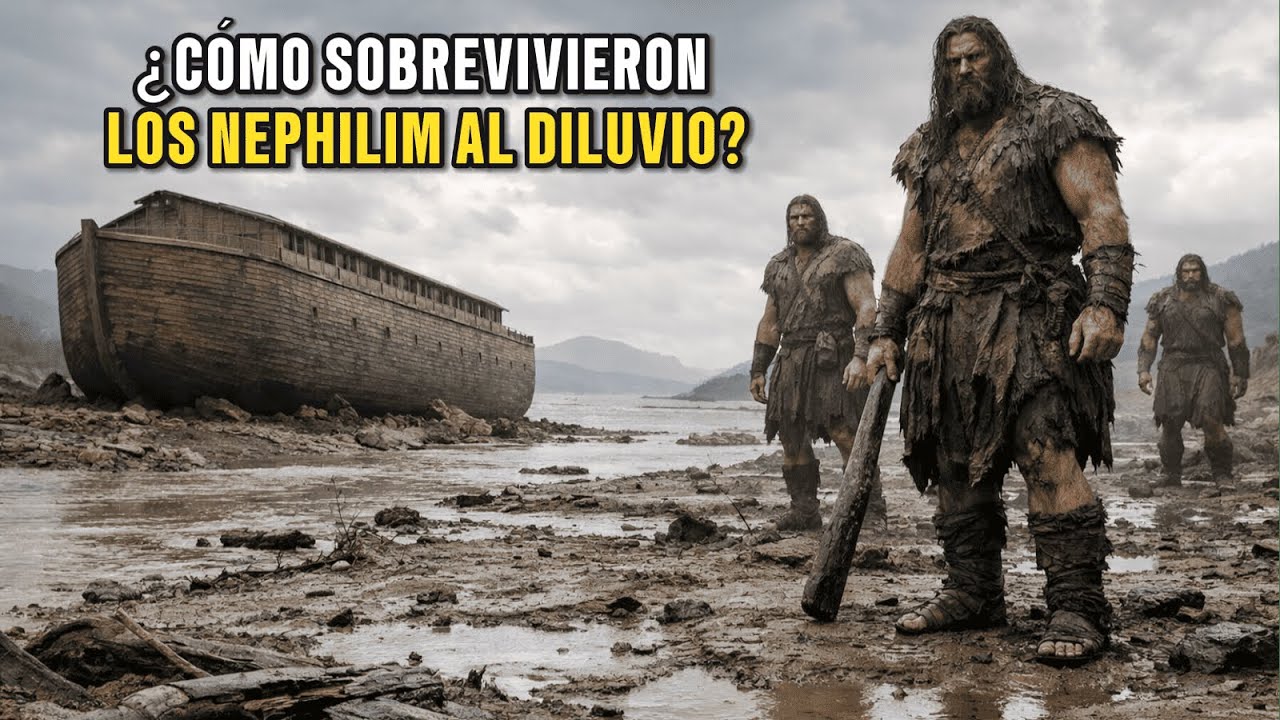 Los Gigantes Nephilim: ¿Cómo sobrevivieron al Diluvio de Noé?