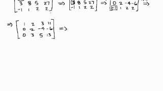 Ch.5 Solving Matrices Part 2
