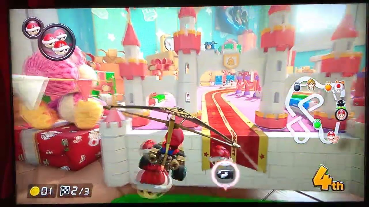 Mario kart 8 deluxe online regional race 2 (11.2.2026)