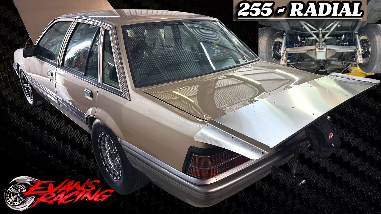 UNTUBBED VL TURBO GET'S SOME LOVIN' ! - IN THE BUILD - EVANS RACING