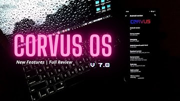 Corvus OS v7.0  | Full Review with New Features | ft. Poco F1 | TechitEazy